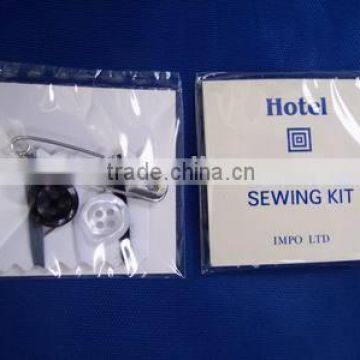 2014 mini hotel sewing kit /free sewing kit sample