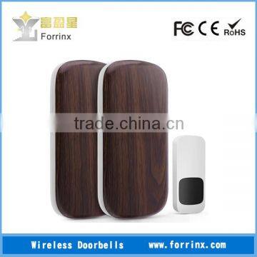 FORRINX AC PLUG IN WIRELESS DOORBELL 52 SOUND 300M RANGE J SERIES