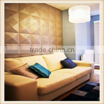 Hot Sale Building Material PVC 3D Wall Panels / 3D Wall Tiles For 3D Wall Decor                        
                                                Quality Choice