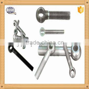 High Polished Stainless Steel AISI304 AISI316 DIN580 Lifting Metric Eye Bolts M8