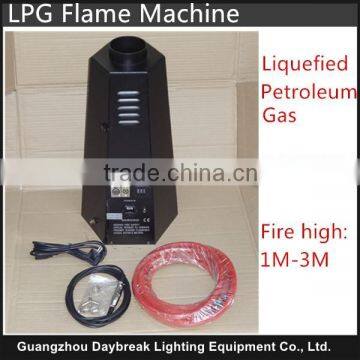 Professional stage effect fire spray machine 110v-240v DMX control