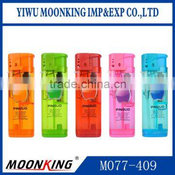 Buy Cheap Price Custom Windproof Electric Gas Charge Cigarette Lighter