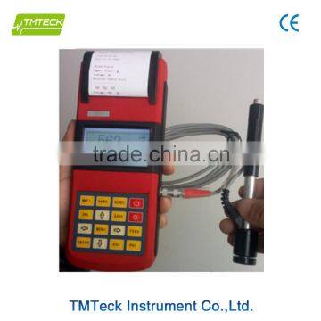 China Manufacture Thermal Printer USB Interface Digital Portable Leeb Hardness Tester for Mental Measurment