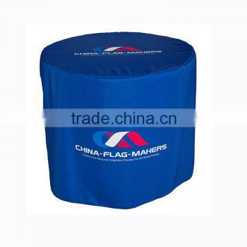 Cheap Polyester Round Tablecloth , 120 Round Tablecloth photo-2