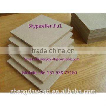 Pine Plain/Veneer/Melamine MDF Boards From MDF Boards Factory