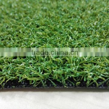 High density artificial golf putting turf synthetic golf gateball grass