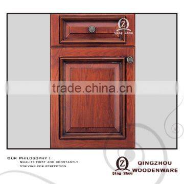 Oak wood base false cabinet door