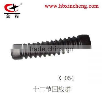 rubber part for clutch cable or brake cable rubber boot 12 steps