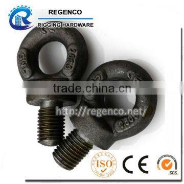 Carbon Steel Drop Forged BS-1 Metal Eye Bolt