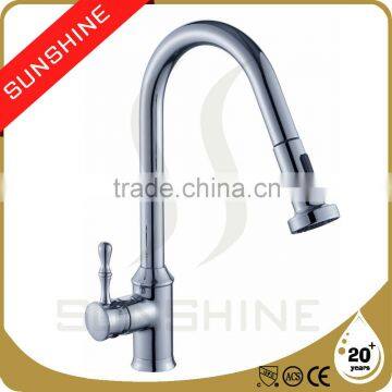 SSDS8667 Pull Down Spray Brass Best Kitchen Faucets