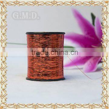 Products of Good Quality M-type Bronze Polyester Flat Yarn