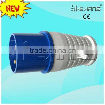 32A blue single phase industrial plug generator parts