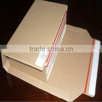 Bronze corrugated box mailer