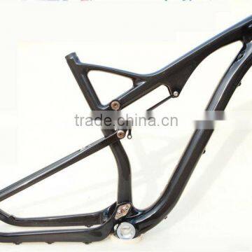 2013 MTB-29ER Suspension full carbon frame for mountain bike