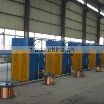 High Speed Copper Wire Drawing Machine(HXE-22DS) photo-3