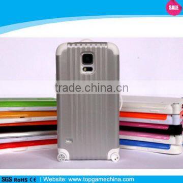 Suitcase Case Design for samsung s5 hybrid case