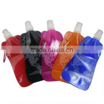 2014 china Cheapest fashion collapsible bpa free water bottle