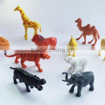 Cheap PVC small animal toy ,mini pvc animal toy ,small animals plastic toys