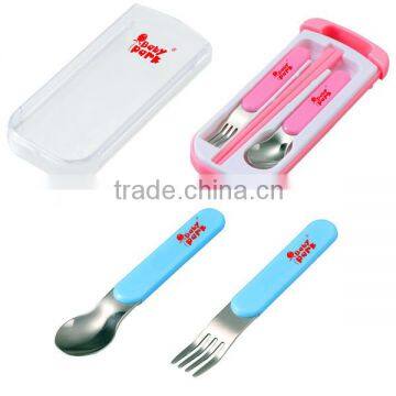 ECO-friendly stainless steel portable cutlery set