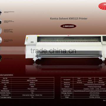 China Supplier High Speed high quality 3.2m roll to roll Konica 512i Solvent Printer                        
                                                Quality Choice