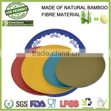 Bio Eco Bamboo Fiber Plate