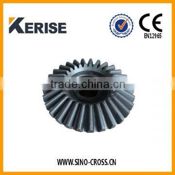 Yancheng Cross manufacture and export directly high precision bevel gear