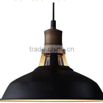 2016 Latest design Metal Dome Hanging Pendant Light, Edison Industrial Hanging Light