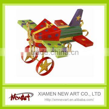 Metal Christmas airplane Gift airplan