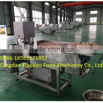 automatic chicken paw cutter,chicken feet cutting machine,chicken feet processing machine