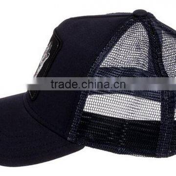 New Design Embroidery Patch Custom Trucker Caps