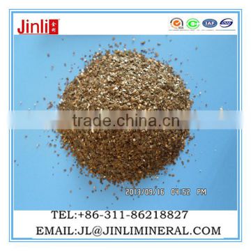 golden Vermiculite for construction