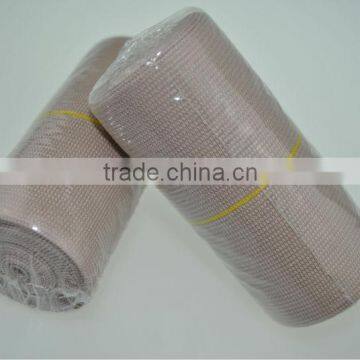 YD50610 medical high elastic bandage yellow line (latex) with CE,FDA,ISO