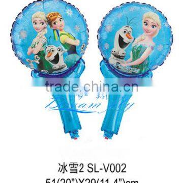 Elsa and Anna balloon clapper