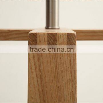 Hotel Floor Standing Lamp Wooden Living Room Floor Lights photo-4