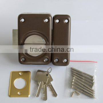 French Type Rim Lock, Bolt Lock , Mortise Lock ,cylinder photo-2