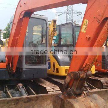 Japanese Hitachi Excavator ZX55,,Used Mini Excavator For Sale