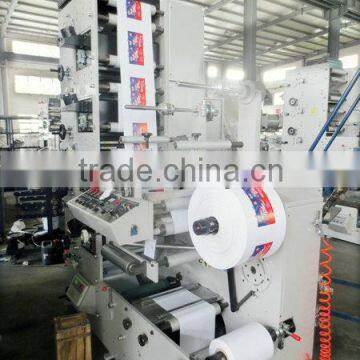 Adhesive Label Flexo Printing Machine