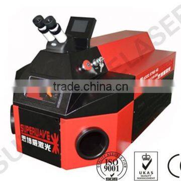 High Quality Multi-function Stainless Steel Jewelry Laser Spot Welding Equipment for Goldsmith photo-5