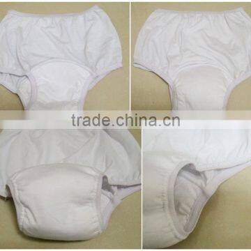 Guangzhou adult reusable incontinence briefs women