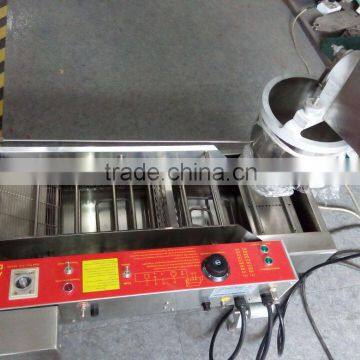 Commercial Automatic Mini Donut Maker for Sale Quality Choice photo-2