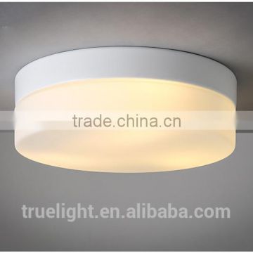 2LT E27 ceiling lamp , round glass ceiling light , home & hotel light