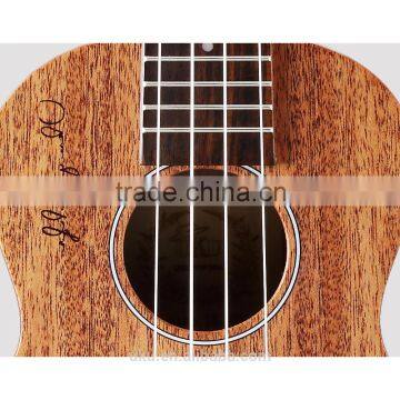 Concert Cheap Mahogany Plywood Ukulele With Gig Bag for Sale photo-4