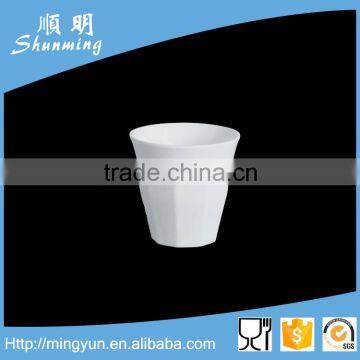 Plastic melamine cup