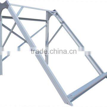 oem custom metal hanging clothes display racks price per kg as your request BV ISO certificated