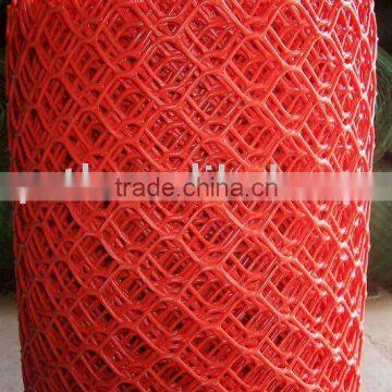 Orange Safety Fence