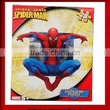 2015 hot 3D puzzles Spiderman