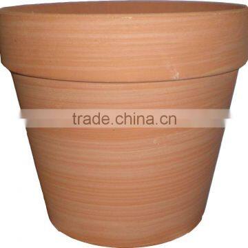 decorative plastic shallow japanese terra cotta flower pots bulk