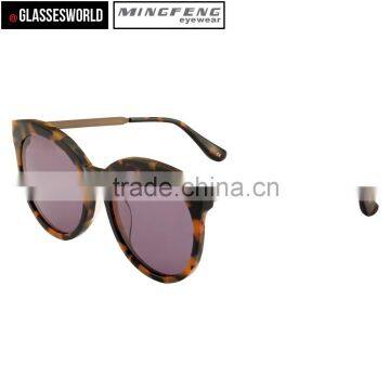 China Best-selling Acetate and Metal Polarized Sunglasses photo-3