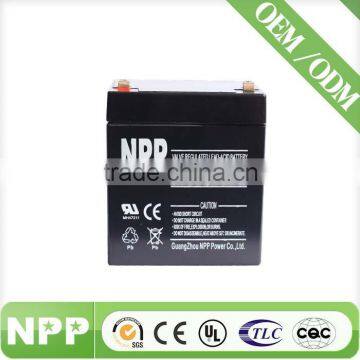 12V4.2AH 12 Volt Lead Acid Battery 12v Ups Rechargeable Battery With Solar System Battery photo-4