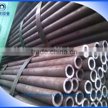 Best price black seamless round steel tube and pipe